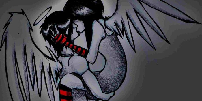 1900x1892 Emo Couple Drawings at PaintingValley.com | Explore collection of