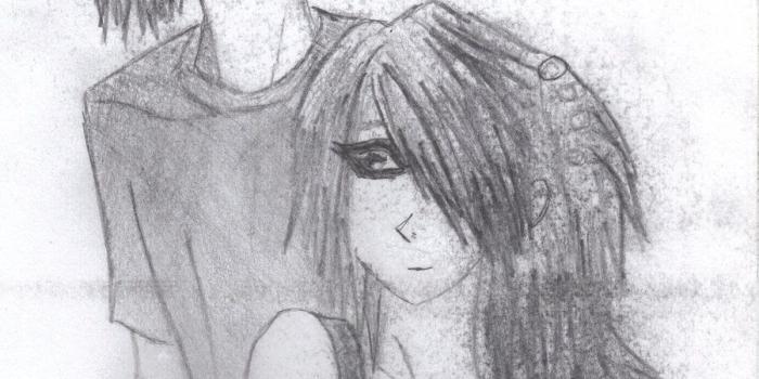 900x1301 Emo Guy Drawing at PaintingValley.com | Explore collection of Emo