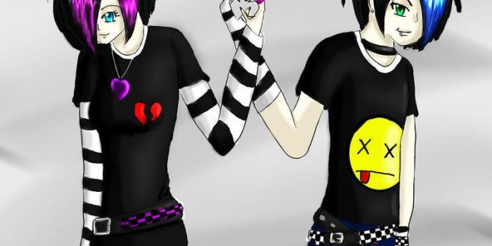 800x1113 Emo Anime Couple Image | Wallpaper Images