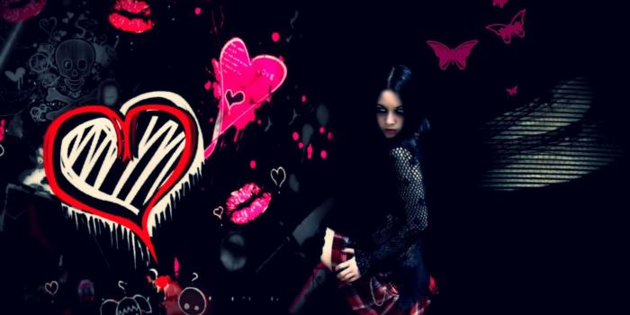1920x1080 Emo Love Wallpaper 2018 ·① WallpaperTag
