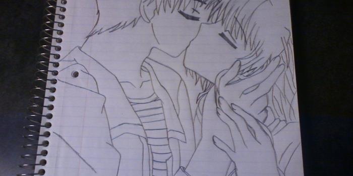 1024x768 Anime Couple Drawing at GetDrawings.com | Free for personal use