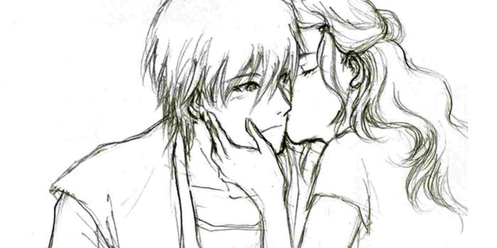 1517x948 Emo Love Drawings In Pencil | Drawing Work