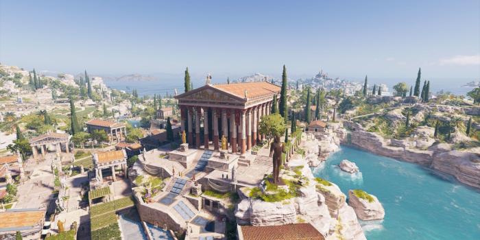 1920x1080 Grand Temple of Apollo | Assassin's Creed Wiki | FANDOM powered by Wikia