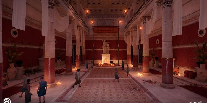 1920x1080 ArtStation - AC: Origins - The Temple of Apollo, George Vourdoulas