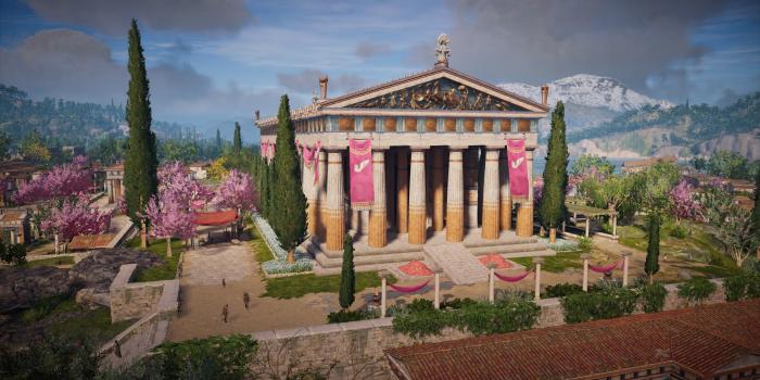 1920x1080 Temple of Apollo, Korinth | Assassin's Creed Wiki | FANDOM powered