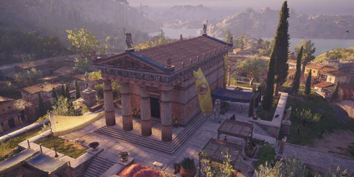 1920x1080 Temple of Apollo, Megara | Assassin's Creed Wiki | FANDOM powered by