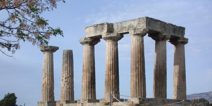 2048x1536 Apollo-tempel van Korinthe - Wikipedia