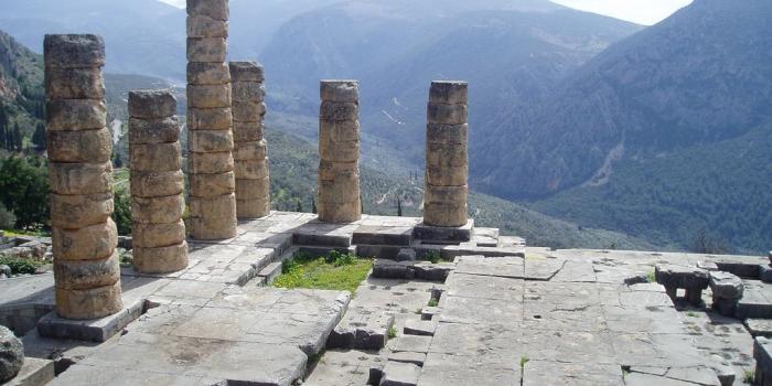 1024x768 Delphi Temple of Apollo 003 | HD Wallpapers | Europe news