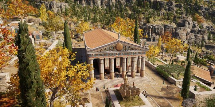 1920x1080 Temple of Apollo, Delphi | Assassin's Creed Wiki | FANDOM powered by