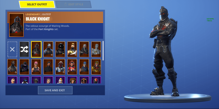 1920x1080 How To Draw The Black Knight Fortnite