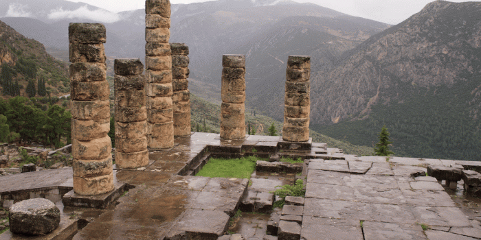 1024x768 Notes from our Travels: The Temple of Apollo at ancient Delphi