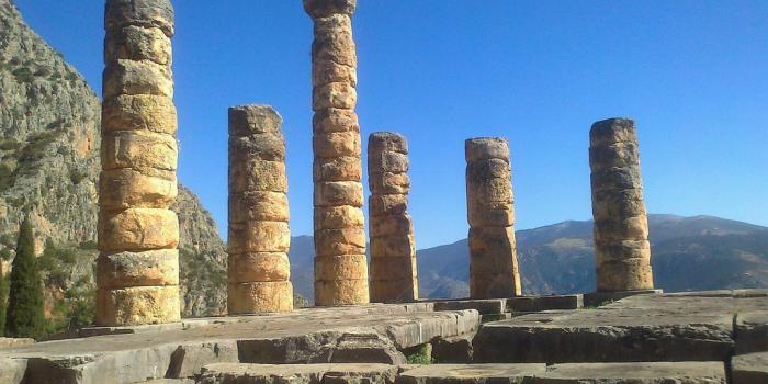 1024x768 Oracle of Delphi, Ancient Greece: History, Pictures and Useful Info
