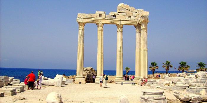 1920x1440 The Temple of Apollo, Side, Turkey | Places I've visited | Alanya