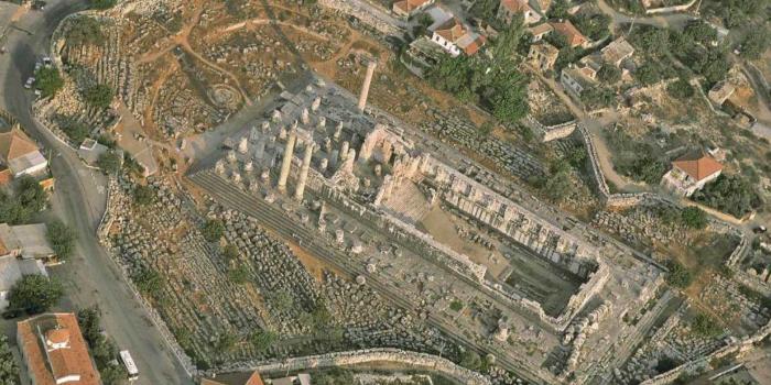 1600x900 An Ancient Center of Prophecy: Didyma's Temple of Apollo