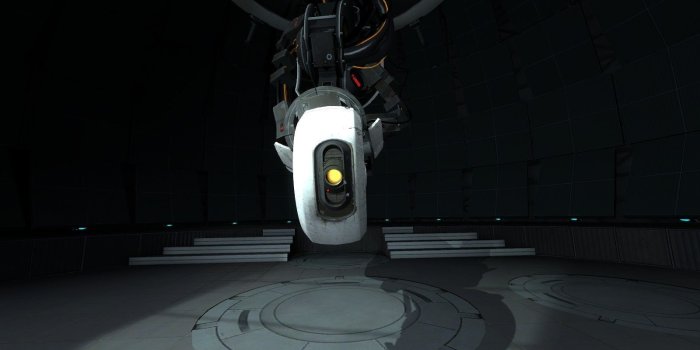 1600x900 GLaDOS, Portal 2, Portal, Screenshots Wallpapers HD / Desktop and