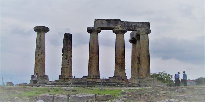1920x1080 Temple of Apollo at Corinth | History Forum