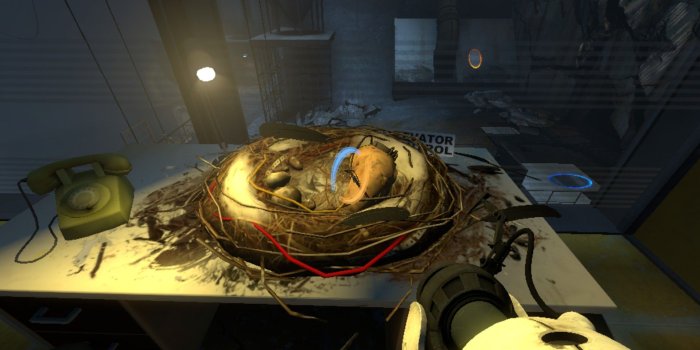 1920x1080 Mark Plays 'Portal 2': Chapter 6 – The Fall | Mark Plays