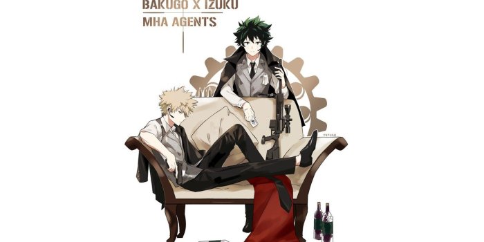 1332x850 Wallpaper Fanart, Boku no Hero Academy, My Hero Academia, Bakugou