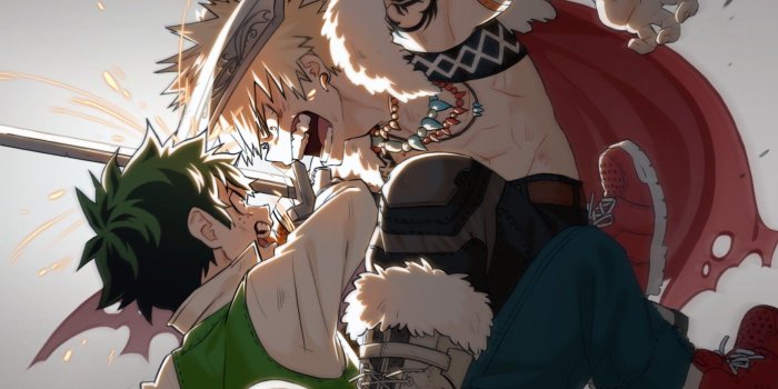 1920x1322 Top 10 Punto Medio Noticias | Midoriya Vs Bakugou Wallpaper