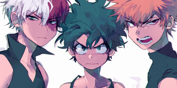 1280x1024 Wallpaper Boku No Hero Academia, My Hero Academia, - Bakugou X Deku