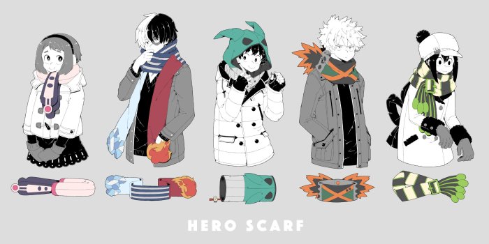 2862x1446 Boku No Hero Wallpapers (68+ images)