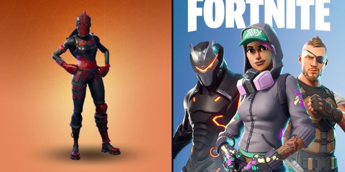 1600x900 Frozen Red Knight Outfit 3d Model By Fortnite Skins