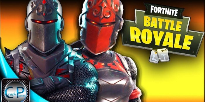 1280x720 Steam Workshop Fortnite Black Knight And Red Knight Baky
