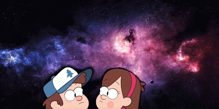 1920x1200 View All Gravity Falls Wallpapers - Gravity Falls Galaxy, Hd