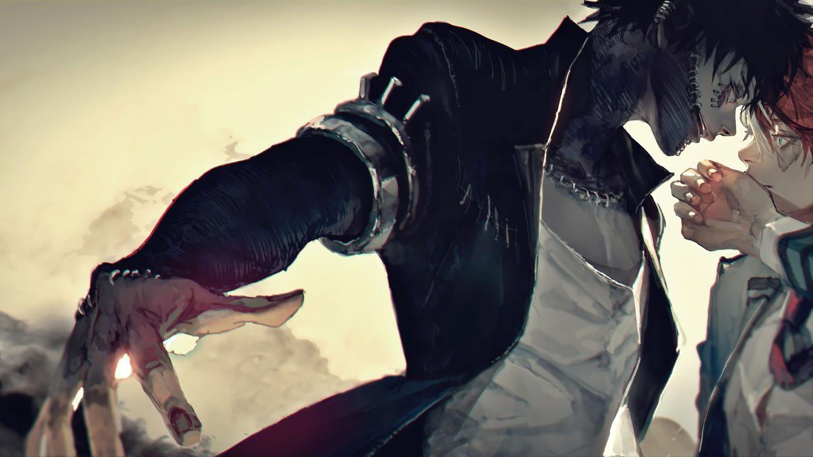 3840x2160 Dabi / Shoto Todoroki 4k Ultra HD Wallpaper | Background Image