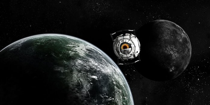 1920x1200 Space Core - Portal | Space, Space, Space, Spaaaaaaaace... | Portal