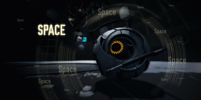 1920x1080 Portal 2 Space Sphere Quotes