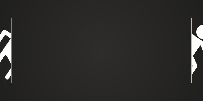 3840x1080 Portal 2 (3840*1080) : wallpaper