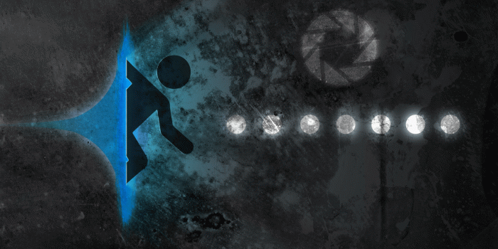 1920x1200 Portal Dual Monitor Background/Wallpaper - Album on Imgur