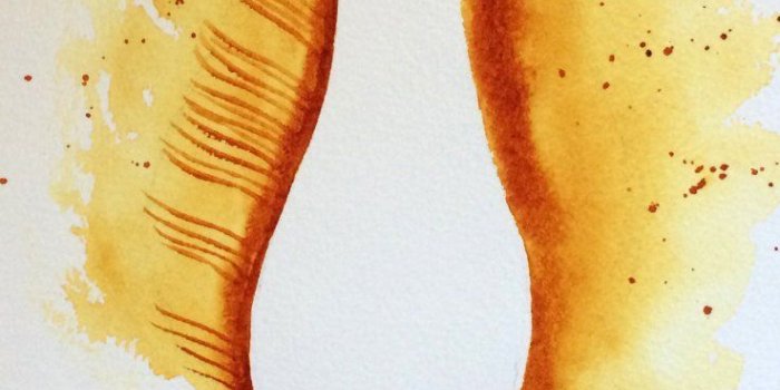 737x1500 Modern Watercolor The Golden Snitch the Snitch Harry | Harry potter