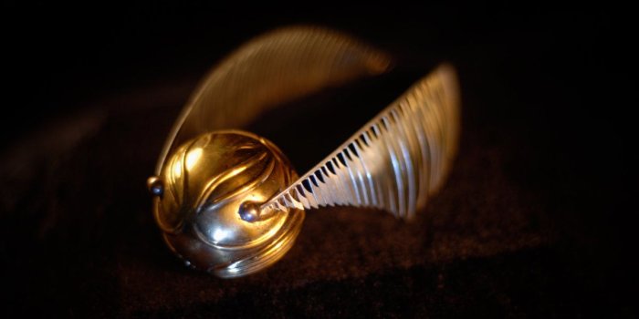 1200x803 Designing the Golden Snitch - Pottermore