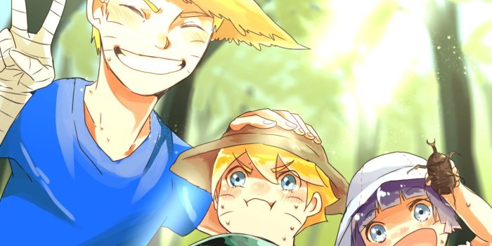 1200x800 Uzumaki Family - NARUTO - Wallpaper #1918597 - Zerochan Anime Image