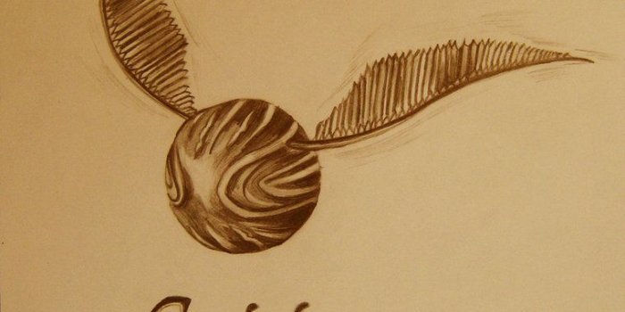 760x1052 Golden Snitch by ~CatherineBelle on deviantART