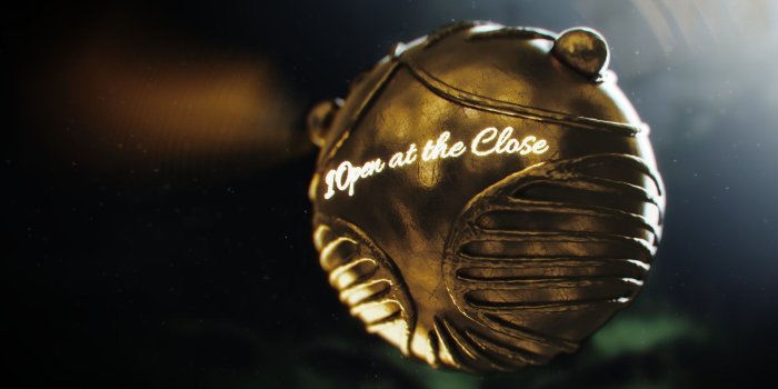 1920x1080 ArtStation - Golden Snitch, Patrick Schmidt