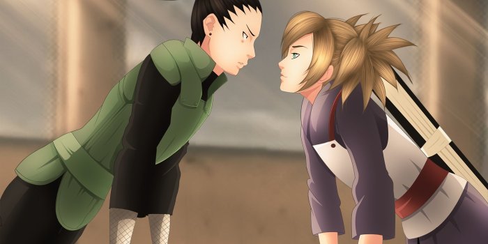 1998x1490 5087102 Temari (Naruto), Ninja, Black Hair, Shikamaru Nara, Brown