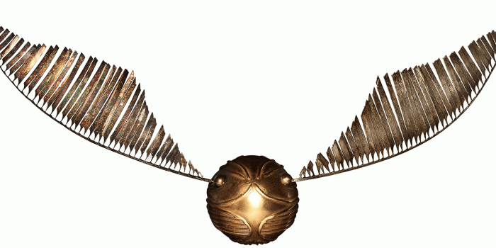 2970x1353 Golden snitch clip art - AbeonCliparts | Cliparts & Vectors for free