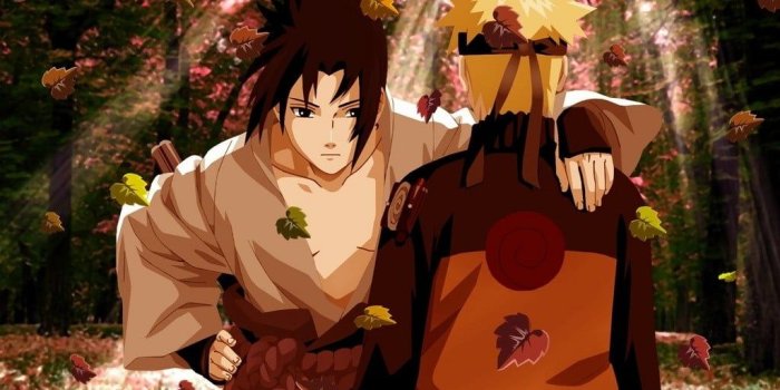 1024x768 Uchiha Sasuke and Uzumaki Naruto HD wallpaper | Wallpaper Flare