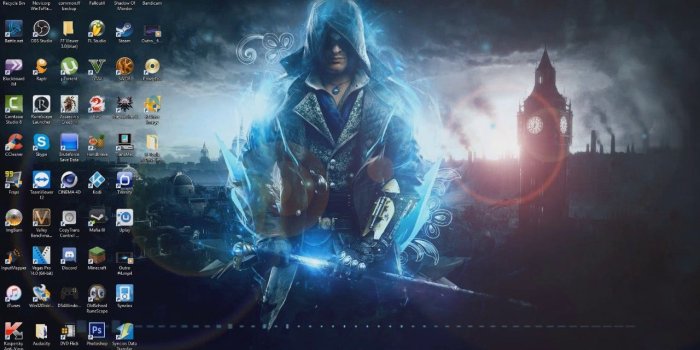 1280x720 My Desktop Wallpaper | Animated Wallpaper | HD