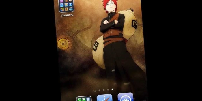 1280x720 【IPhone / iPod】 Naruto Wallpaper 【Customize】
