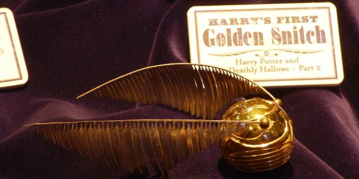 1024x768 Golden Snitch Harry Potter Warner Brothers Studio Tour Lea…