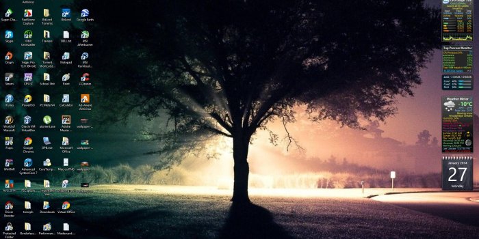 1920x1080 1920x1080 desktop picture blurry/not clear.