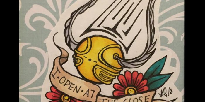 794x1059 Harry Potter Golden Snitch Drawing at PaintingValley.com | Explore