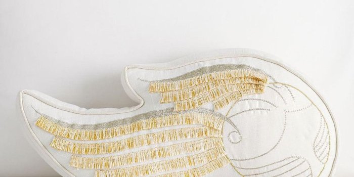 1200x1060 HARRY POTTER™ GOLDEN SNITCH™ Shaped Pillow | Pottery Barn Kids CA