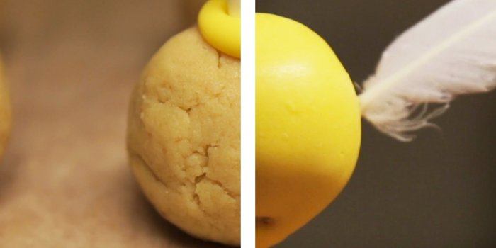 1920x1080 Harry Potter Golden Snitch Cake Pops