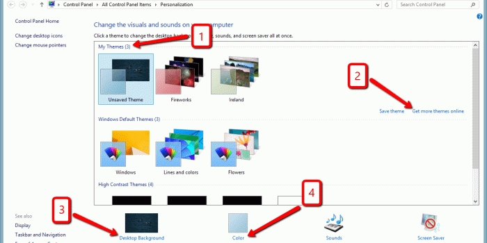 1199x675 How To Change Your Desktop Background - Amicus Attorney Knowledge Base