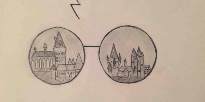 1899x1424 Harry Potter Drawing at GetDrawings.com | Free for personal use